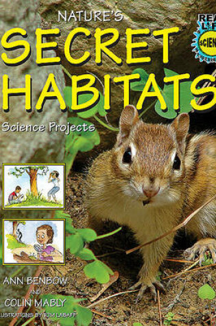 Cover of Nature's Secret Habitats Science Projects