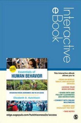 Cover of Essentials of Human Behavior, 2e Interactive eBook