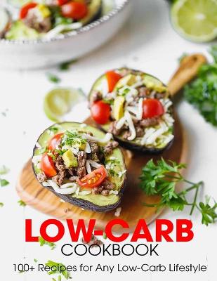 Cover of Low-Carb Cookbook