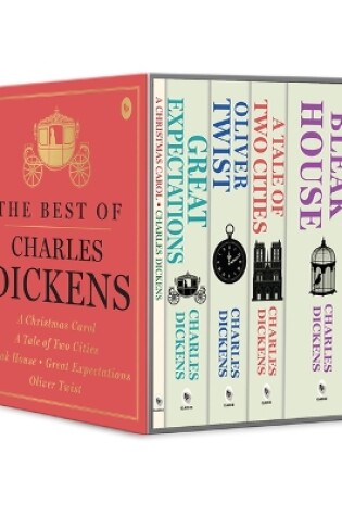 Cover of The Best of Charles Dickens (Boxed Set)