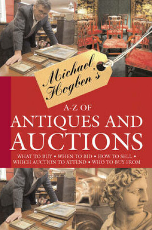 Cover of A-Z of Antiques and Auctions