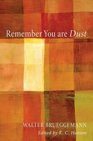 Cover of Remember You Are Dust