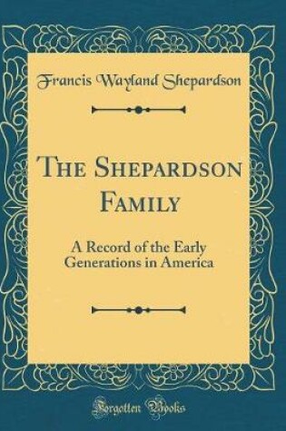 Cover of The Shepardson Family