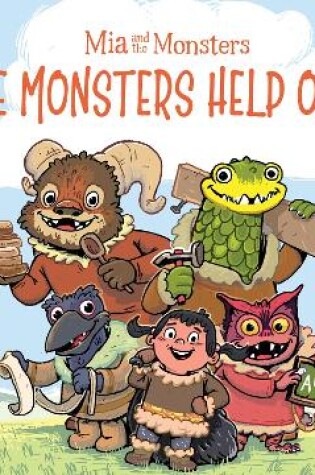 Cover of The Monsters Help Out