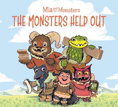 Cover of The Monsters Help Out