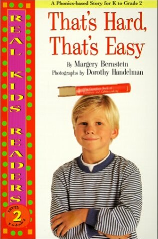 Cover of That's Hard, That's Easy