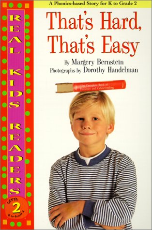 Book cover for That's Hard, That's Easy