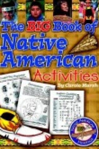 Cover of Big Book of Native American Activities