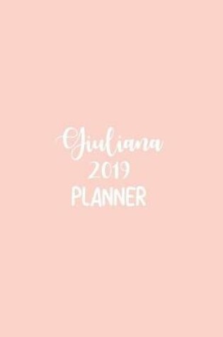 Cover of Giuliana 2019 Planner