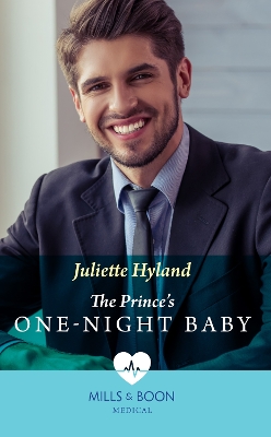 Book cover for The Prince's One-Night Baby