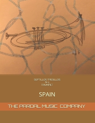 Book cover for Septillos Tresillos N-1 Trumpet