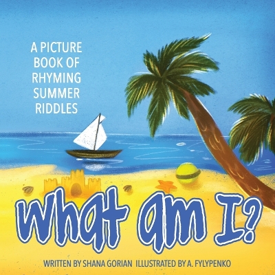 Book cover for What Am I? Summer