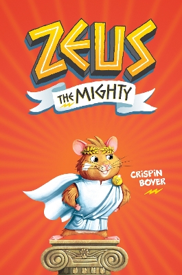 Book cover for Zeus The Mighty 2