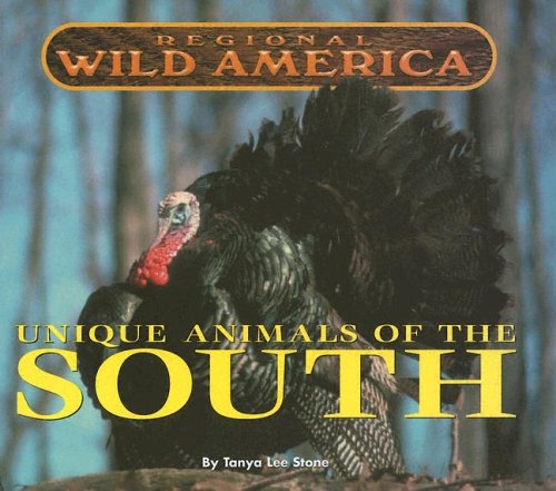 Cover of Unique Animals of the South