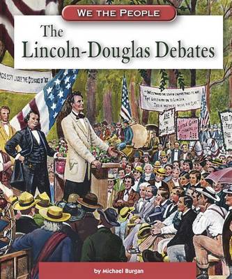 Book cover for The Lincoln-Douglas Debates