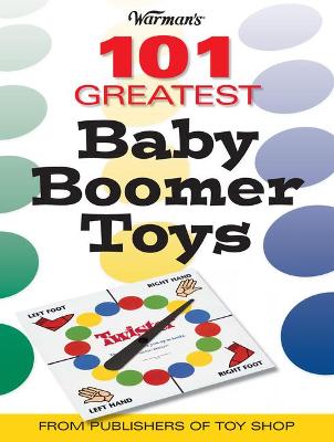 Book cover for Warmans 101 Greatest Baby Boomer Toys