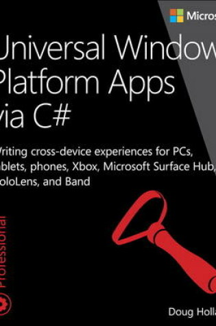 Cover of Universal Windows Platform Apps via C#