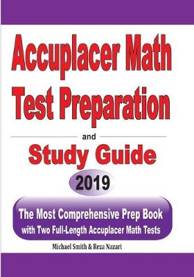 Book cover for Accuplacer Math Test Preparation and study guide
