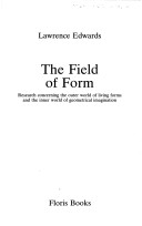 Book cover for Field of Form