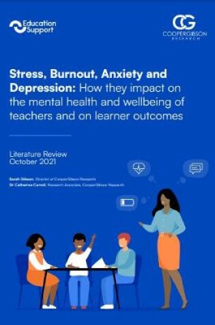 Cover of Stress, Burnout, Anxiety and Depression: