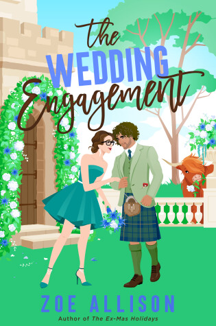 Cover of The Wedding Engagement
