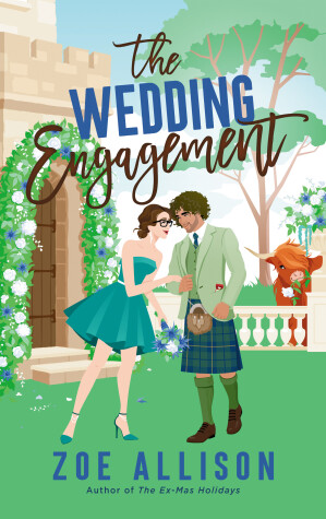 Book cover for The Wedding Engagement