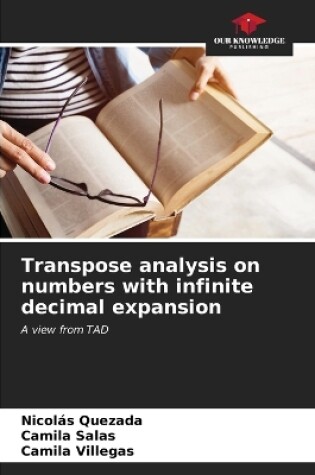 Cover of Transpose analysis on numbers with infinite decimal expansion