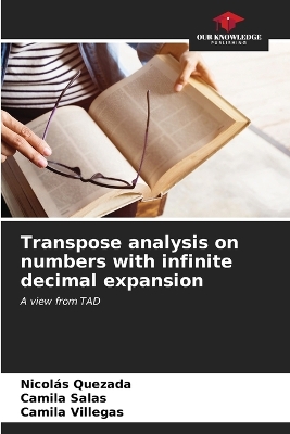 Book cover for Transpose analysis on numbers with infinite decimal expansion