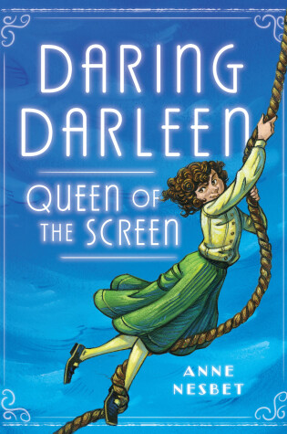 Cover of Daring Darleen, Queen of the Screen