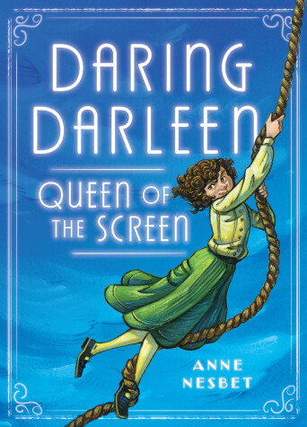 Book cover for Daring Darleen, Queen of the Screen