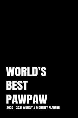 Book cover for World's Best Pawpaw Planner