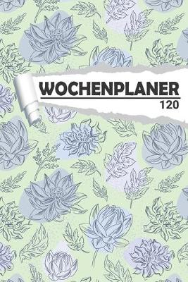 Book cover for Wochenplaner Floral Muster