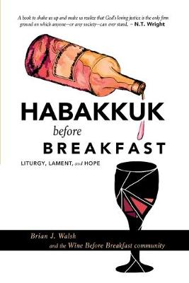 Book cover for Habakkuk before Breakfast