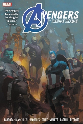 Book cover for Avengers By Jonathan Hickman Omnibus Vol. 2