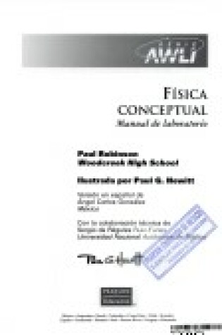 Cover of Manual de Laboratorio de Fisica