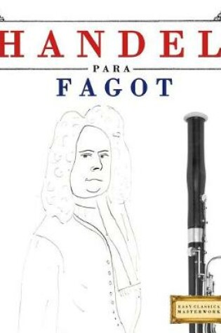 Cover of Handel para Fagot