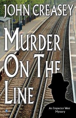 Book cover for Murder on the Line