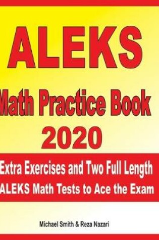 Cover of ALEKS Math Practice Book 2020