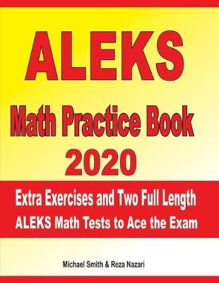 Book cover for ALEKS Math Practice Book 2020