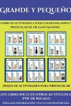 Book cover for Hojas de actividades para preescolar (Grande y pequeño)