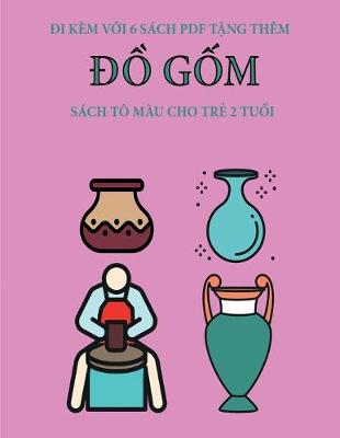 Cover of Sach to mau cho trẻ 2 tuổi (Đồ gốm)