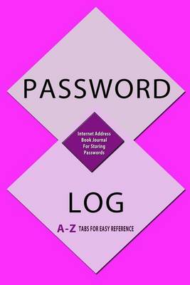 Book cover for Password Log