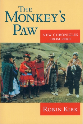 Book cover for The Monkey's Paw