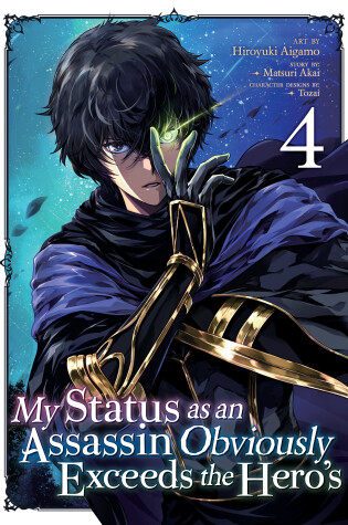 Cover of My Status as an Assassin Obviously Exceeds the Hero's (Manga) Vol. 4