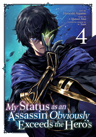 Cover of My Status as an Assassin Obviously Exceeds the Hero's (Manga) Vol. 4