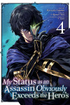 Book cover for My Status as an Assassin Obviously Exceeds the Hero's (Manga) Vol. 4