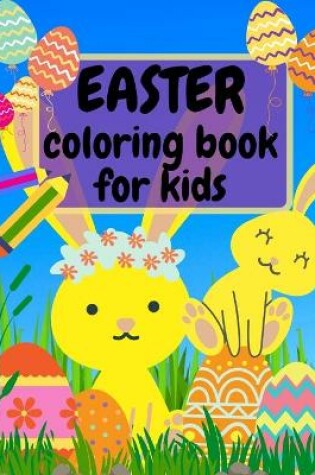 Cover of Easter Coloring Book for Kids