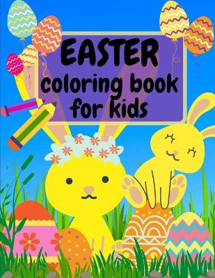 Book cover for Easter Coloring Book for Kids