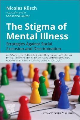 Book cover for The Stigma of Mental Illness - E-Book
