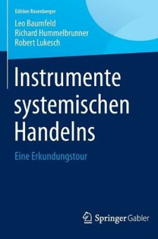 Cover of Instrumente systemischen Handelns